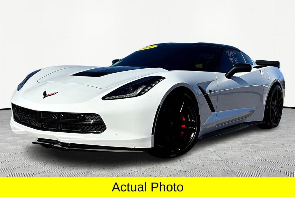2016 Chevrolet Corvette Stingray Performance 