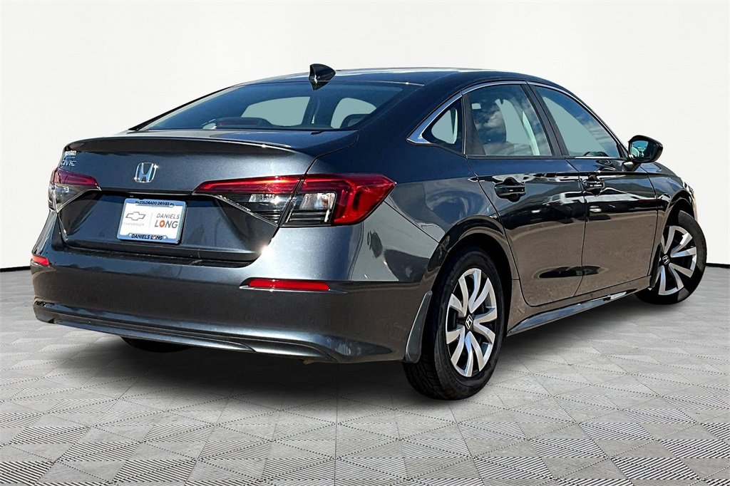 Used 2022 Honda Civic LX with VIN 2HGFE2F21NH536590 for sale in Colorado Springs, CO