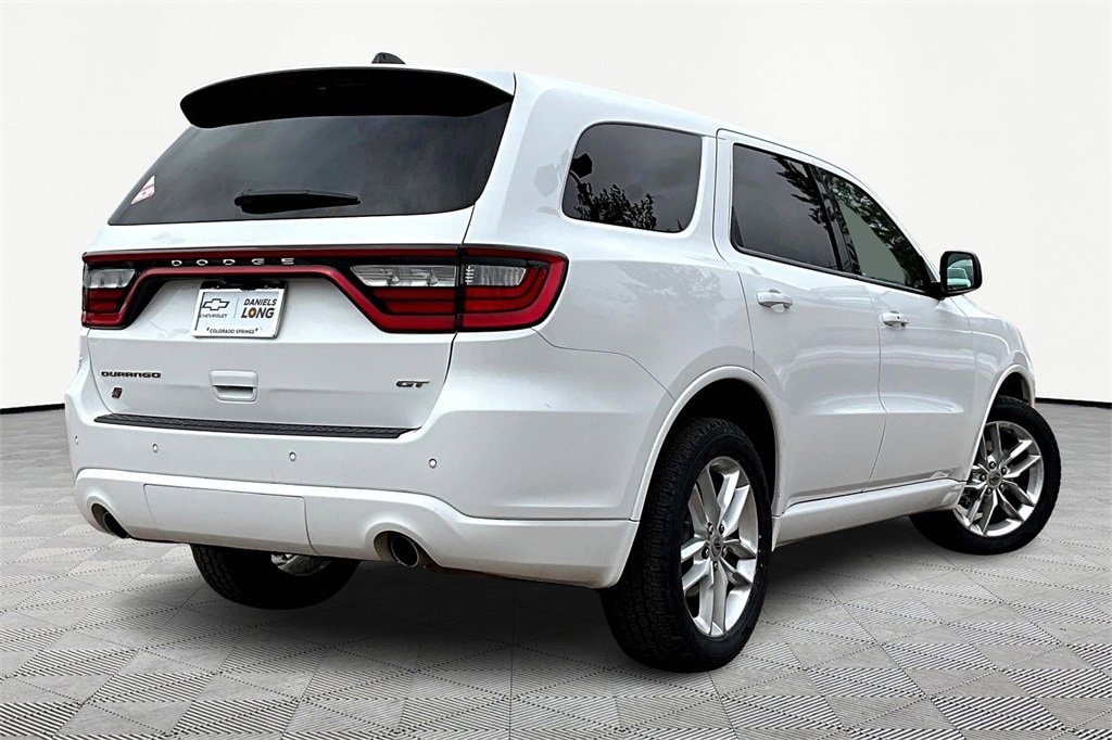 Used 2023 Dodge Durango GT with VIN 1C4RDJDG6PC690130 for sale in Colorado Springs, CO