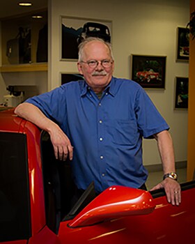 Staff member DON CLARK from 7a3b4adcf2ee