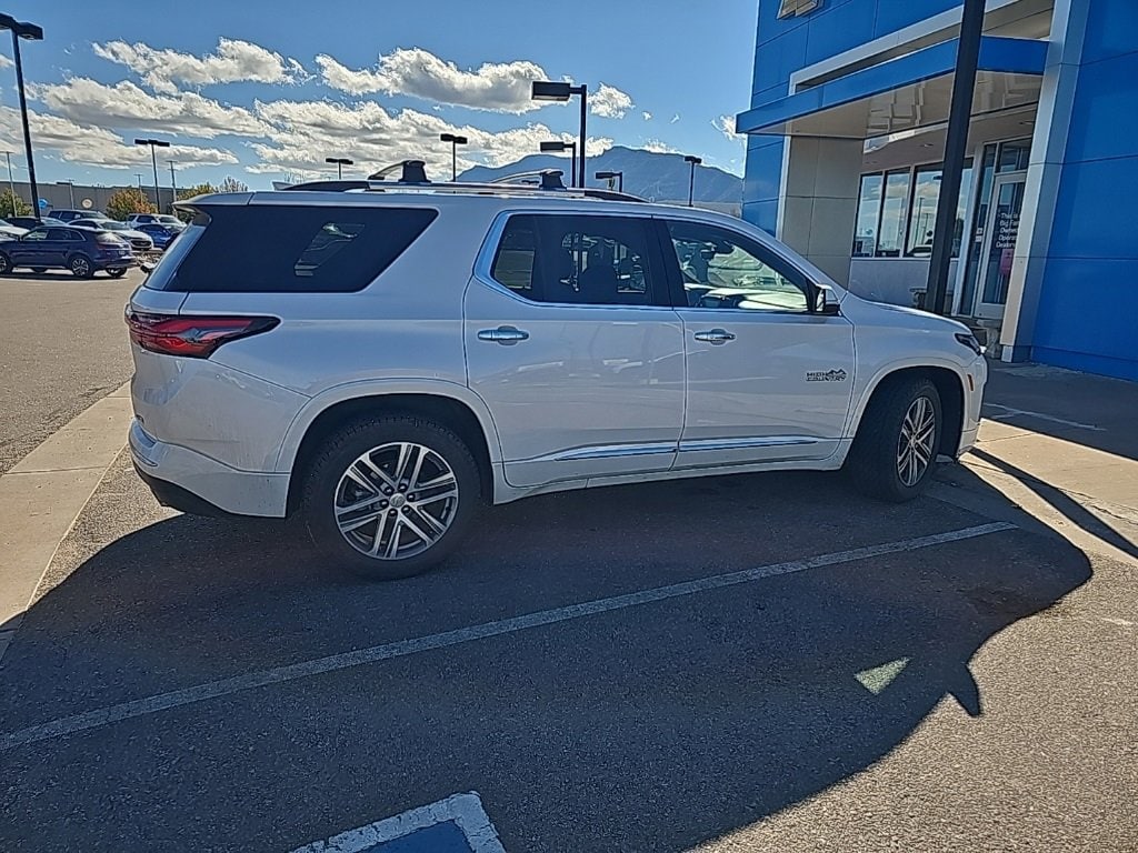 Used 2023 Chevrolet Traverse High Country SUV