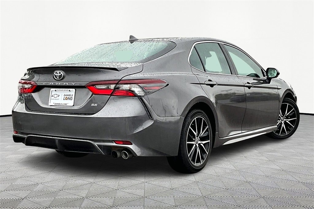 Used 2023 Toyota Camry SE with VIN 4T1G11AK4PU736438 for sale in Colorado Springs, CO