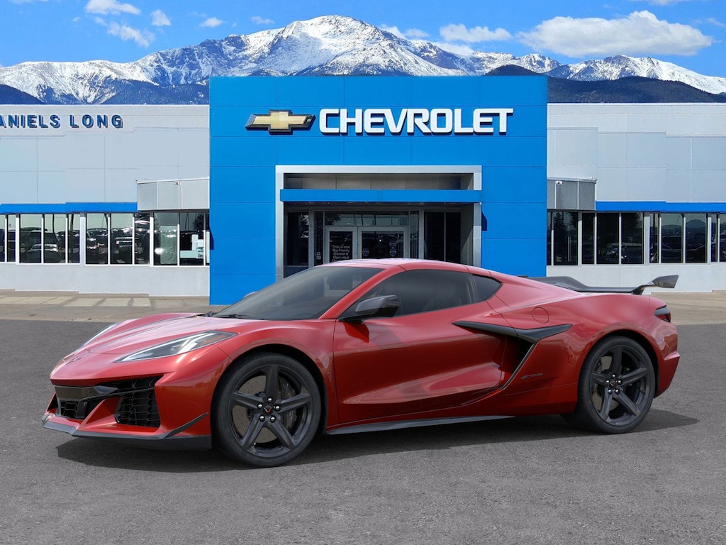 New 2025 Chevrolet Corvette Z06 3LZ Coupe