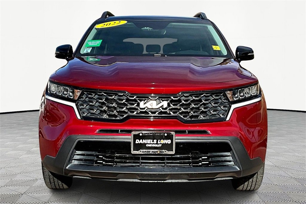 2022 Kia Sorento X-Line S photo 3