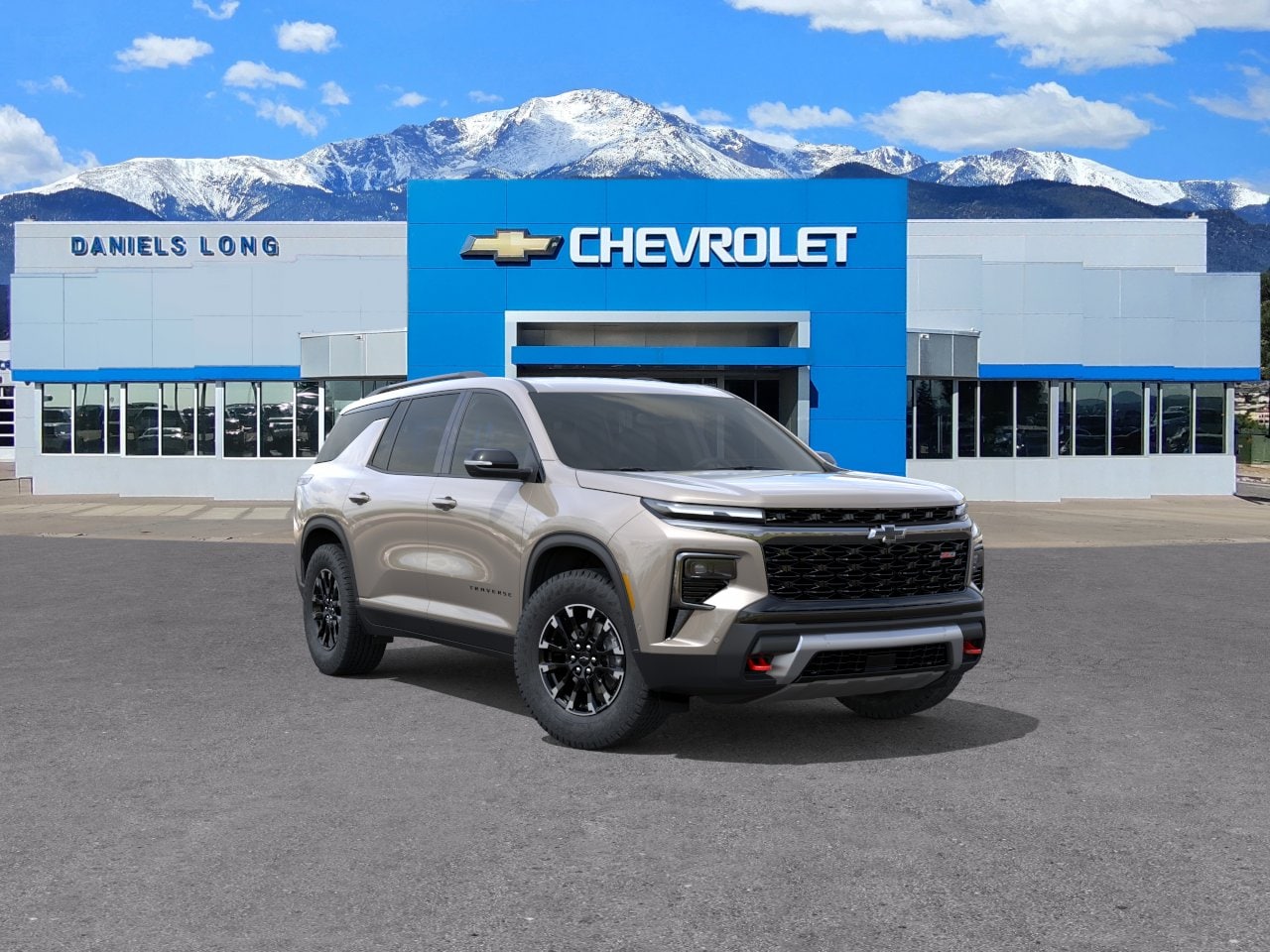 2026 Chevrolet Traverse's photo