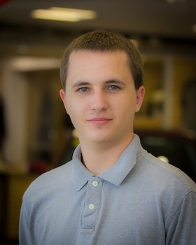 Staff member TYLER LECHER from d5d6ffd96eac