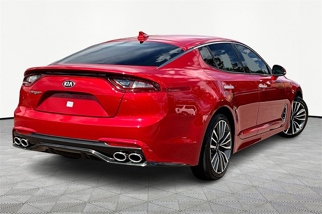 Used 2019 Kia Stinger Stinger with VIN KNAE15LA2K6047659 for sale in Colorado Springs, CO