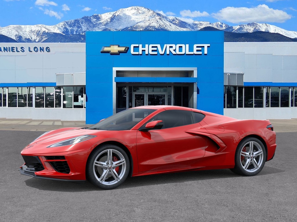 2026 Chevrolet Corvette Stingray 1LT photo 2