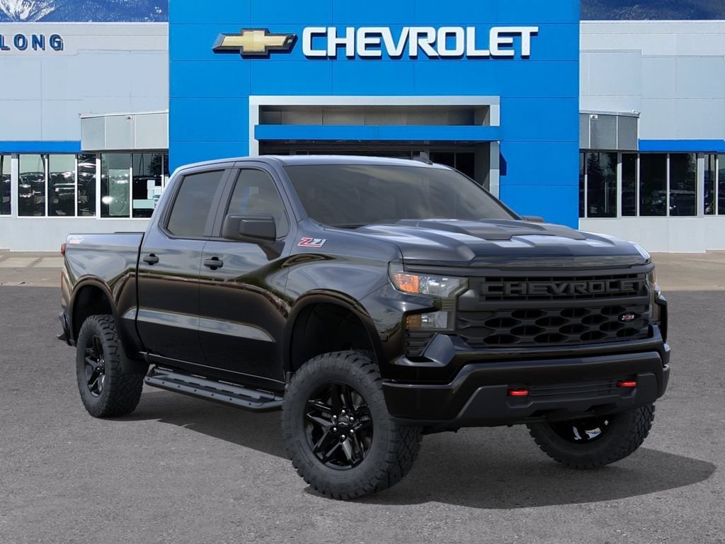 2026 Chevrolet Silverado 1500 Custom Trail Boss - Photo 7