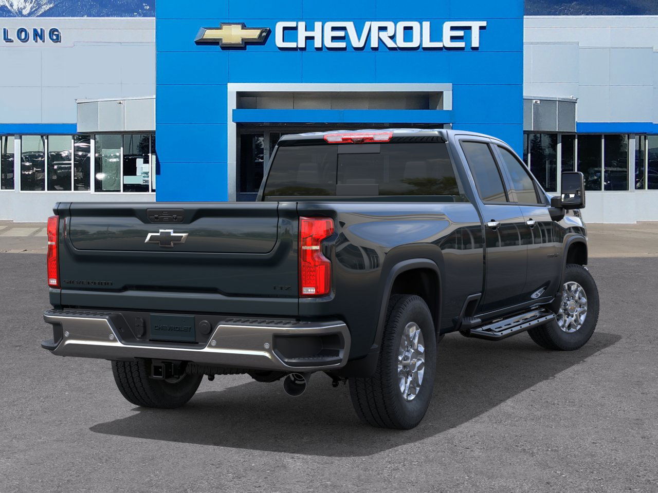 2026 Chevrolet Silverado 3500HD LTZ photo 3