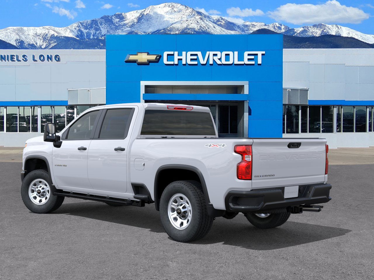 2025 Chevrolet Silverado 2500HD photo 3