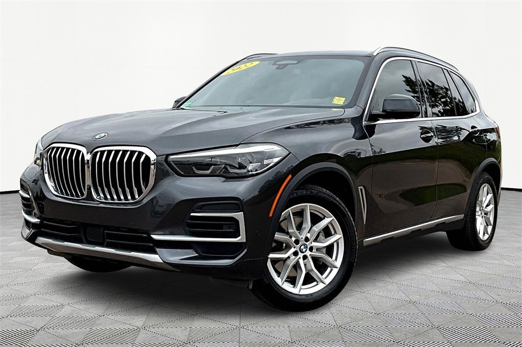Used 2022 BMW X5 xDrive40i SUV