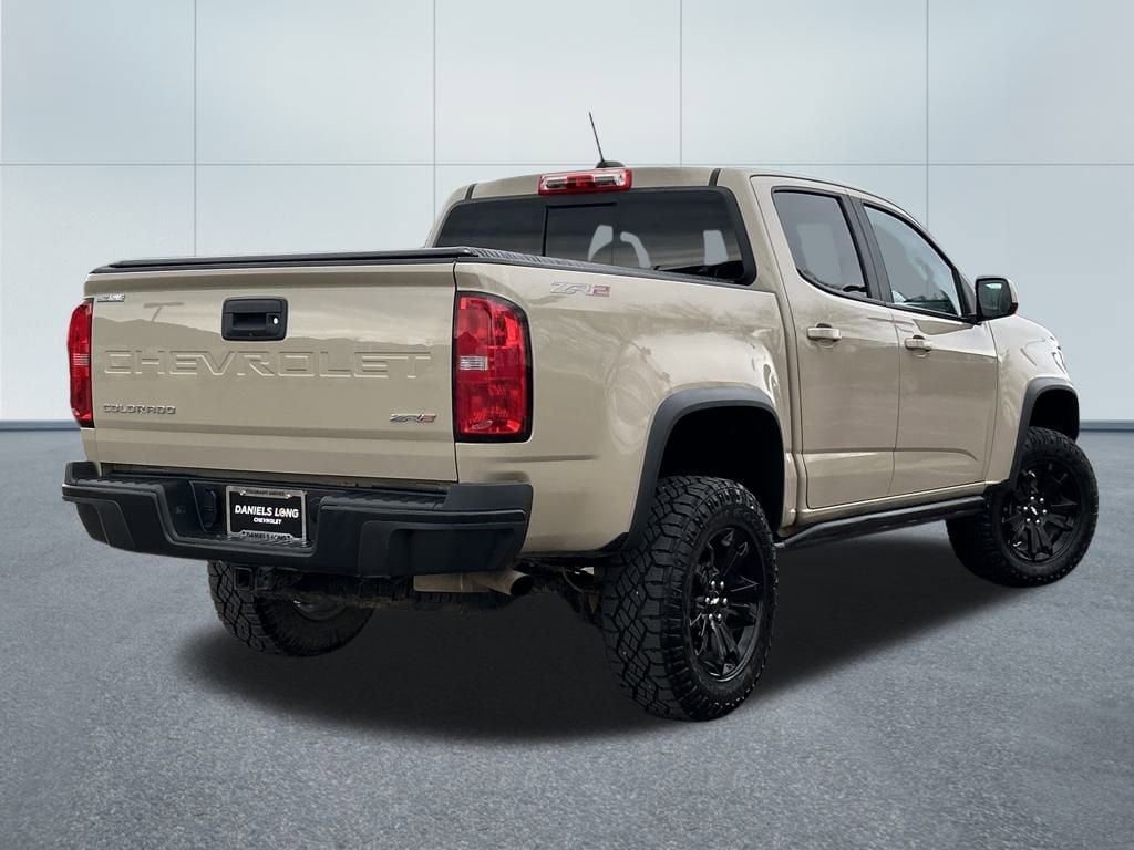 Used 2021 Chevrolet Colorado 4WD ZR2 Truck