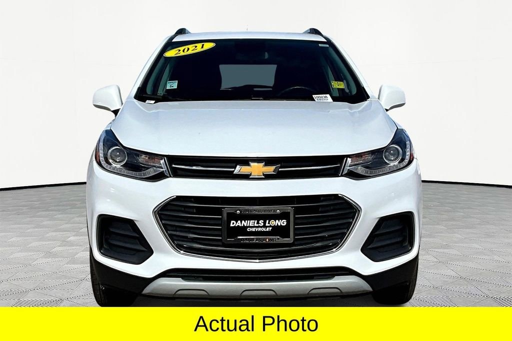 Used 2021 Chevrolet Trax LT SUV