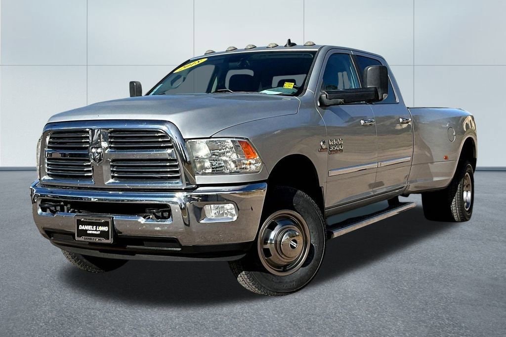 2018 RAM Ram 3500 Pickup Big Horn's photo