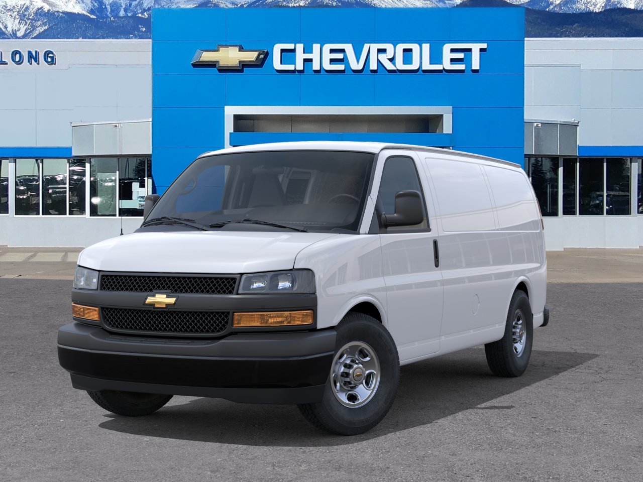 2026 Chevrolet Express Cargo Work Van - Photo 30