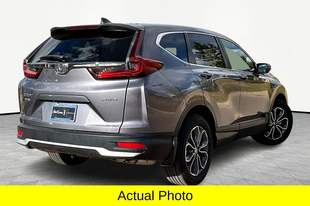 Used 2022 Honda CR-V AWD EX-L SUV