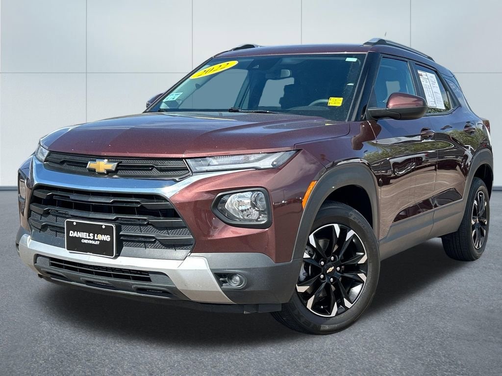 Used 2022 Chevrolet Trailblazer LT SUV