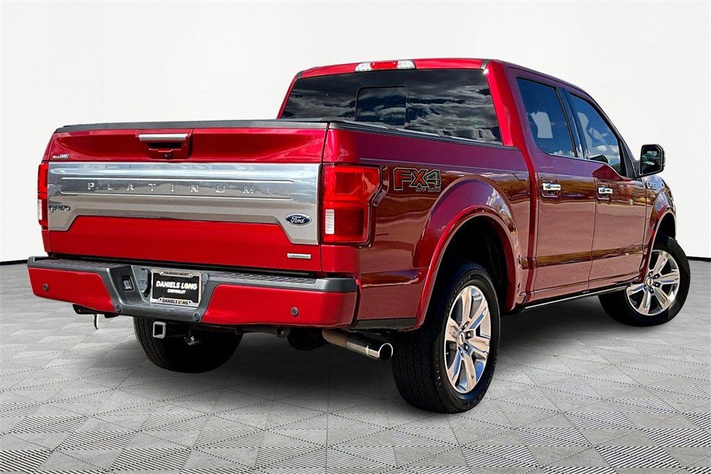 2020 Ford F-150 Platinum photo 2