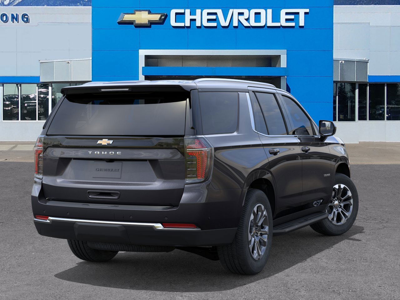 2026 Chevrolet Tahoe LS photo 4