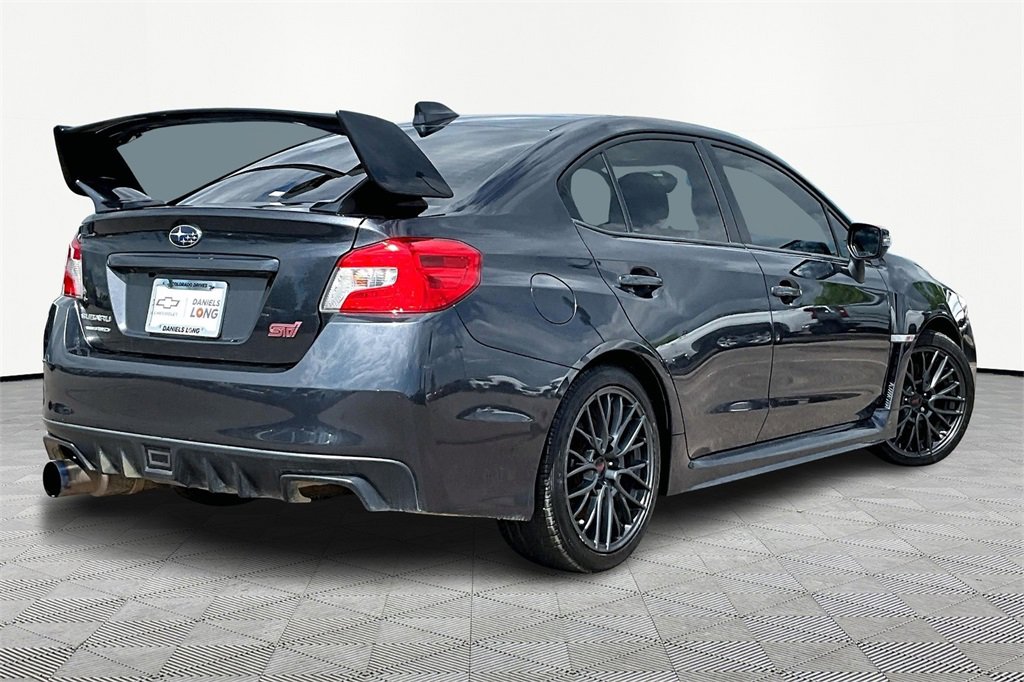 Used 2017 Subaru WRX STI Base with VIN JF1VA2M68H9801799 for sale in Colorado Springs, CO