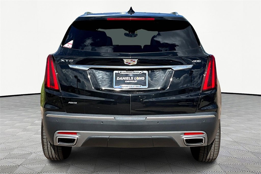 2022 Cadillac XT5 Premium Luxury photo 4