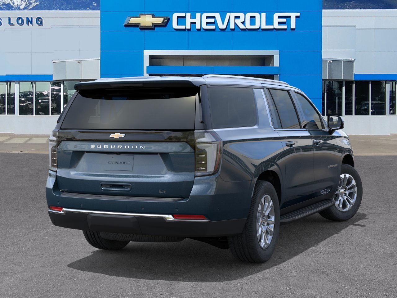 2025 Chevrolet Suburban LT photo 4