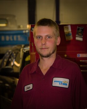 Staff member JUSTIN HALVORSON from d5d6ffd96eac