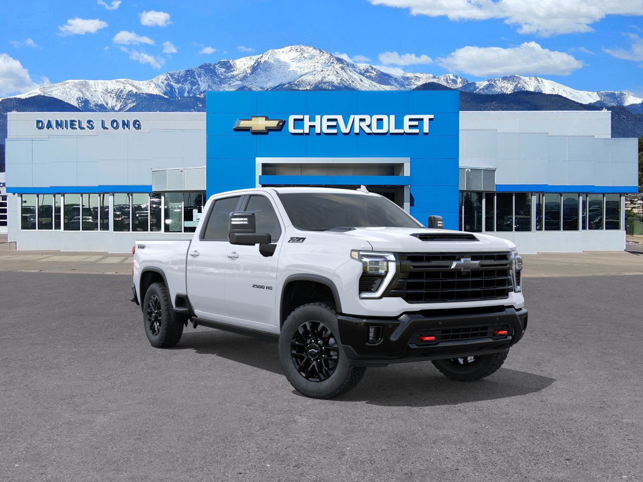 2026 Chevrolet Silverado 2500HD LTZ's photo