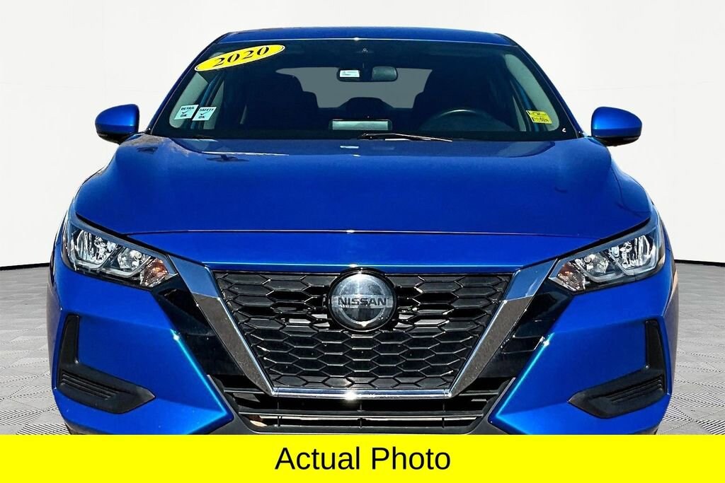 Used 2020 Nissan Sentra SV Xtronic CVT Sedan