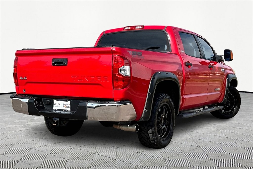 Used 2014 Toyota Tundra SR5 with VIN 5TFDW5F1XEX363529 for sale in Colorado Springs, CO