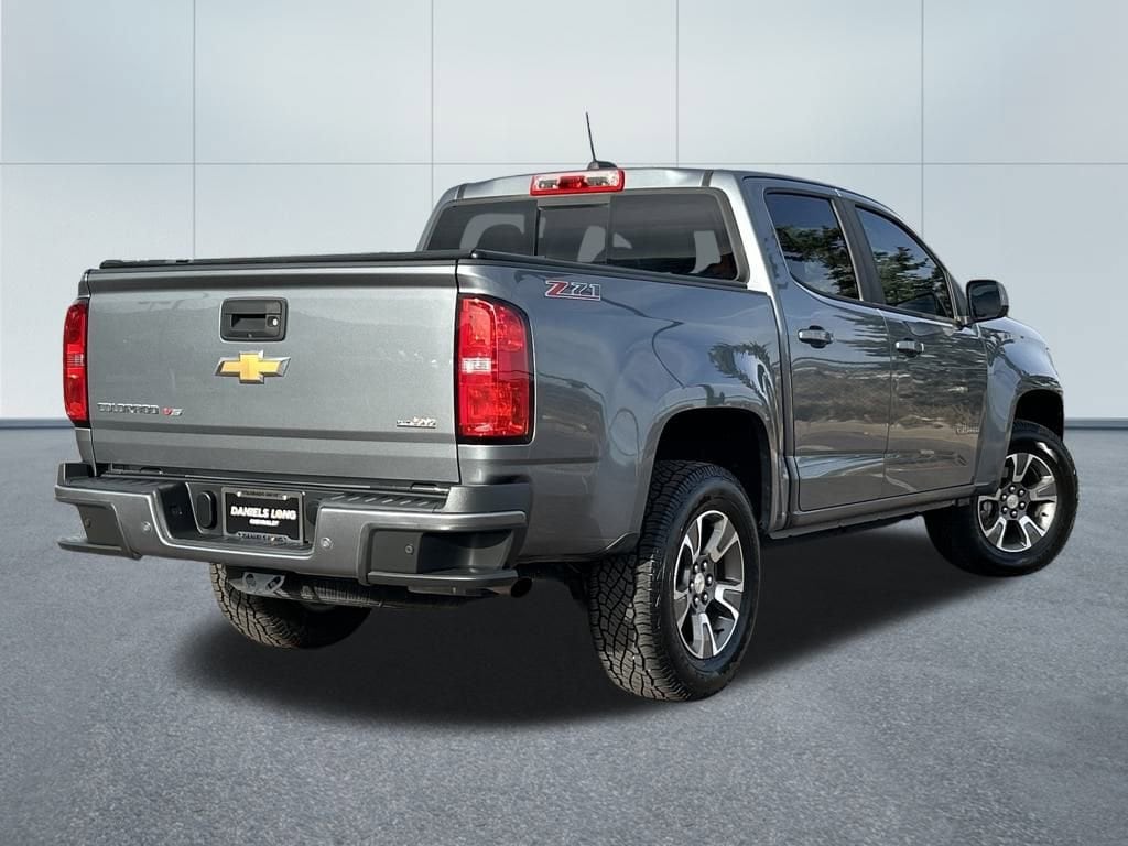 Used 2020 Chevrolet Colorado 2WD Z71 Truck