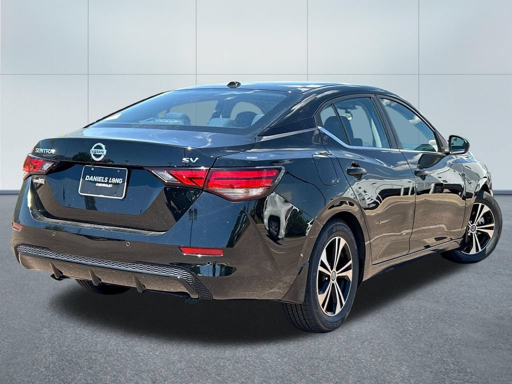 Used 2023 Nissan Sentra SV Xtronic CVT Sedan