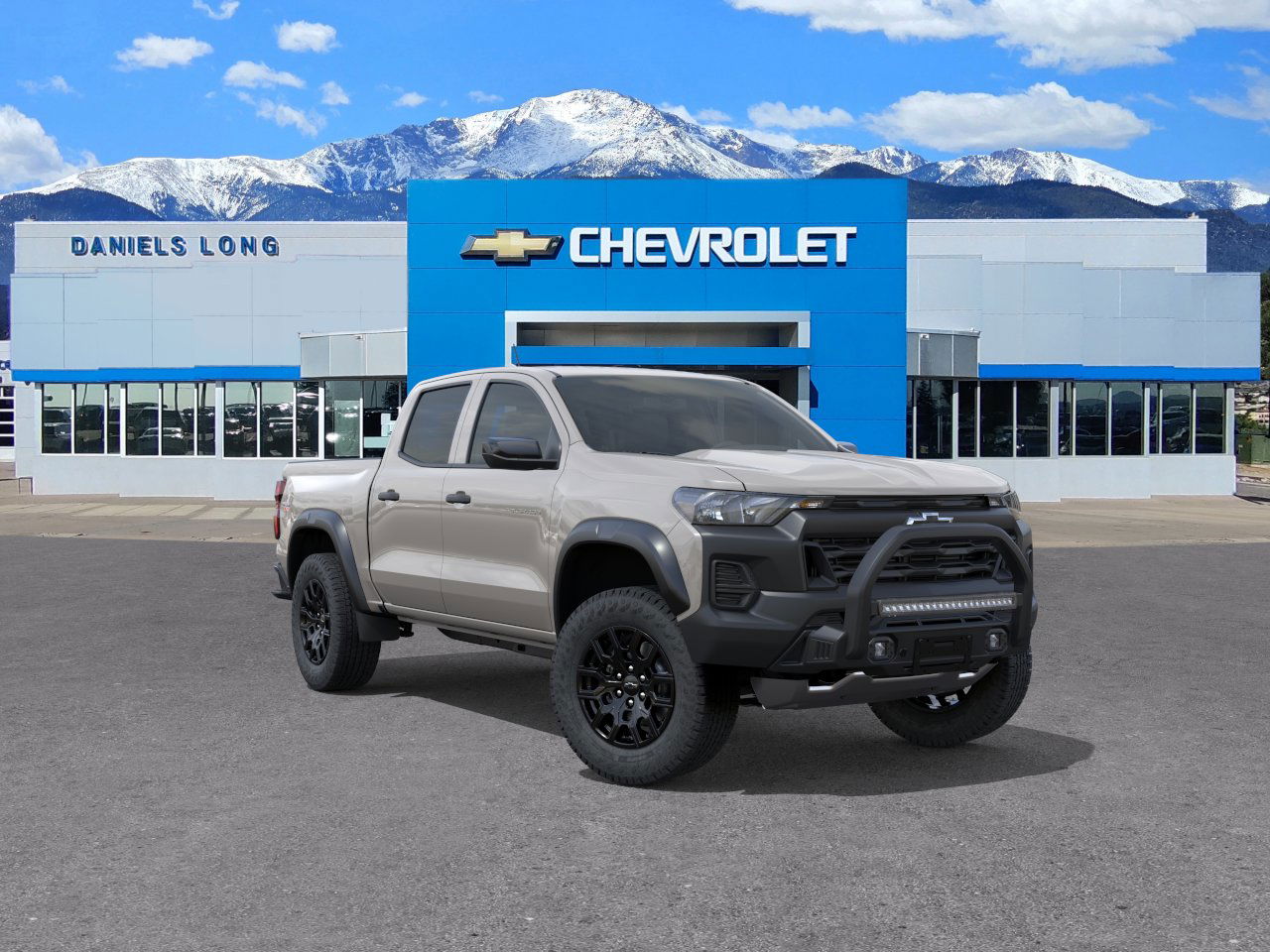 2026 Chevrolet Colorado Trail Boss's photo