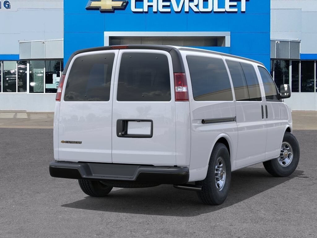 Used 2026 Chevrolet Express Passenger LS Van
