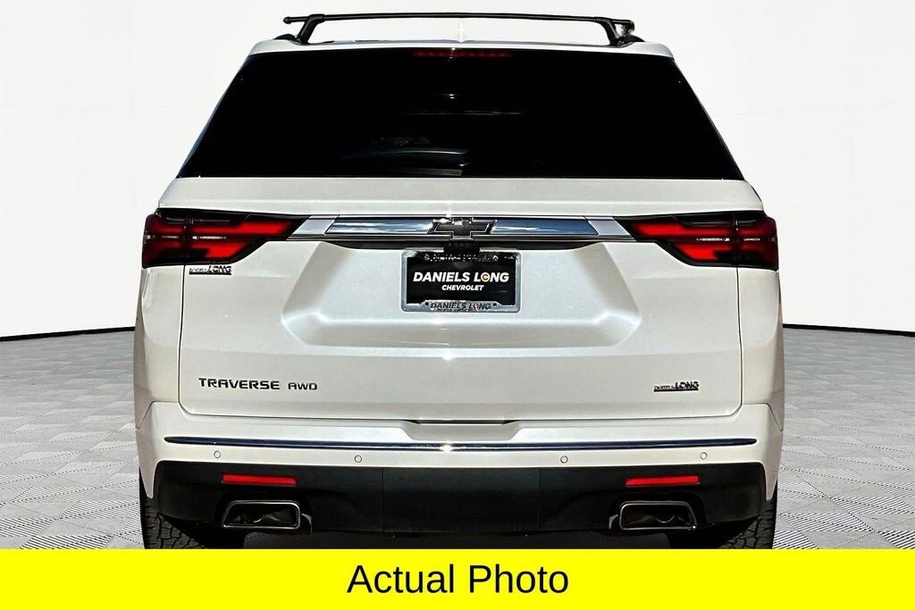 Used 2023 Chevrolet Traverse High Country SUV