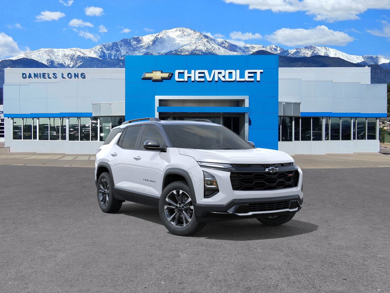 2026 Chevrolet Equinox RS's photo
