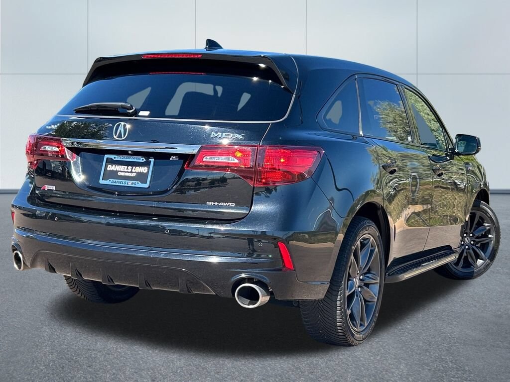 Used 2020 Acura MDX Technology & A-Spec Packages SUV