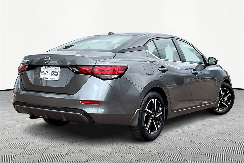 Used 2025 Nissan Sentra SV with VIN 3N1AB8CV9SY242625 for sale in Colorado Springs, CO