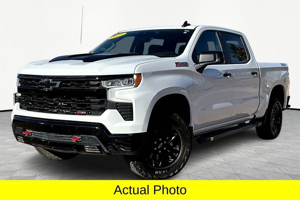 Used 2023 Chevrolet Silverado 1500 LT Trail Boss Truck