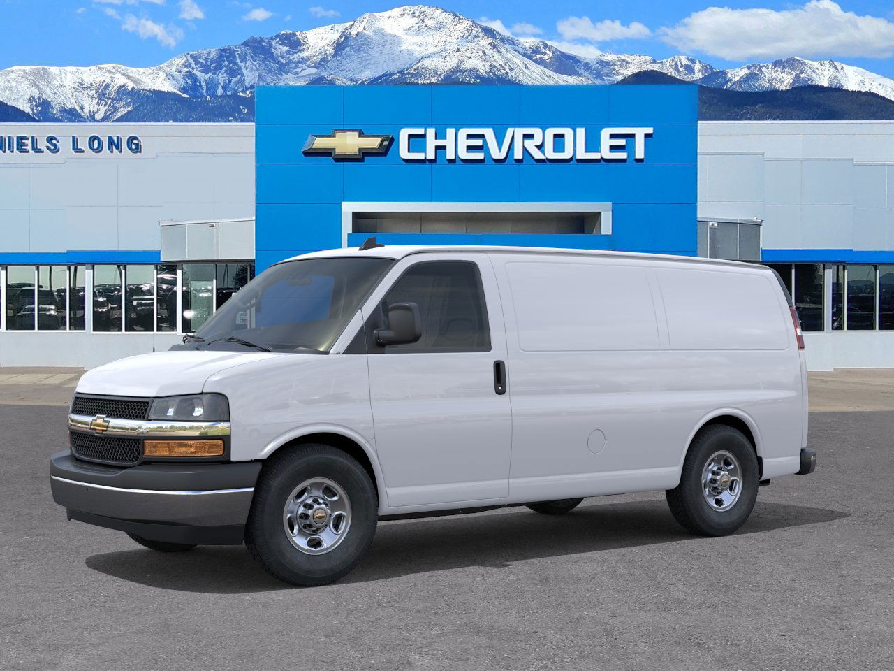2025 Chevrolet Express Cargo 2500 Van photo 2