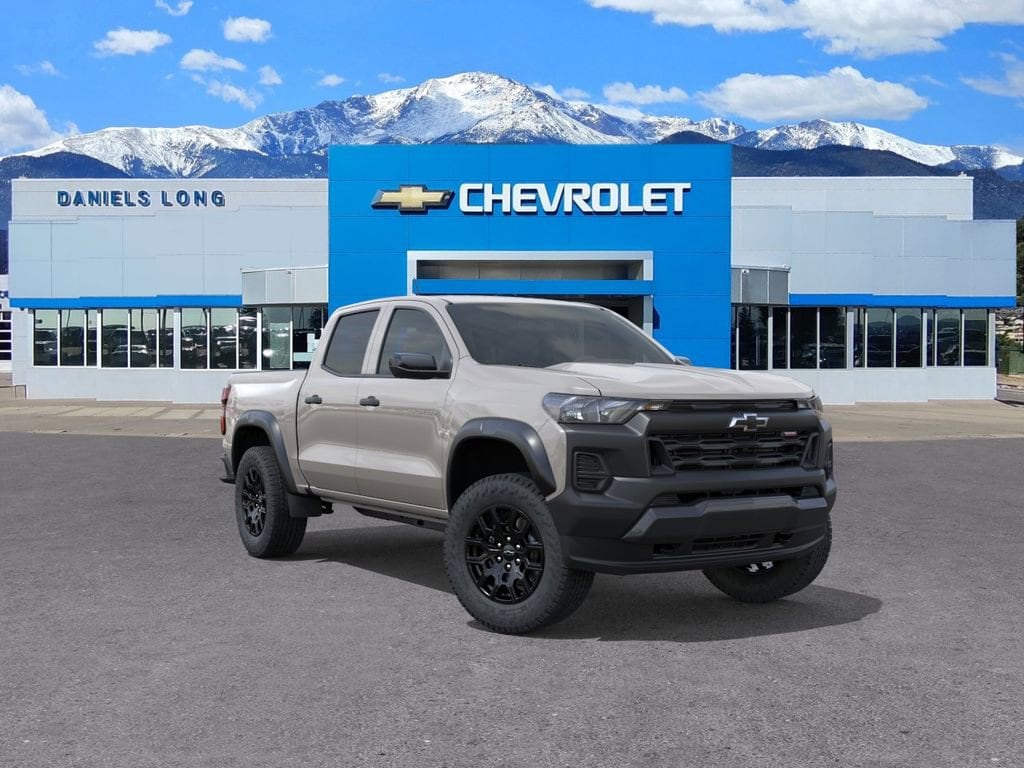 2026 Chevrolet Colorado Trail Boss 4WD's photo