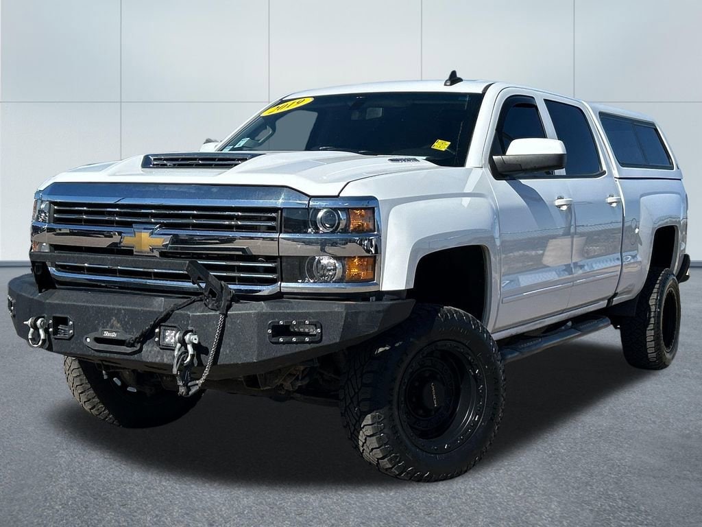 2019 Chevrolet Silverado 2500HD