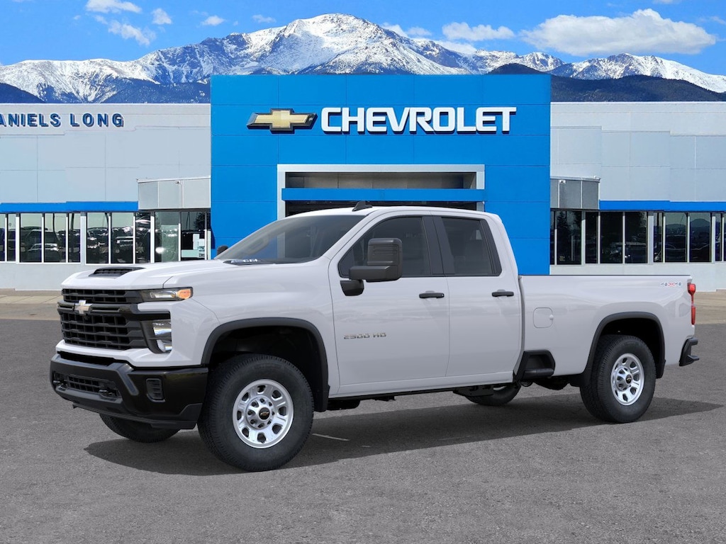 New 2026 Chevrolet Silverado 2500 HD WT Truck