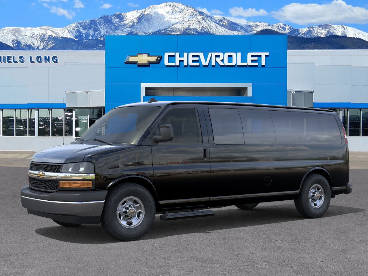 2025 Chevrolet Express Passenger 3500 Van photo 2