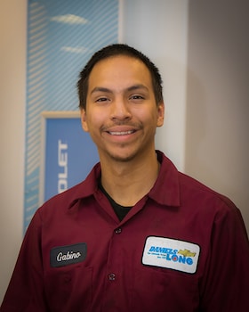 Staff member GABINO PEREZ from d5d6ffd96eac