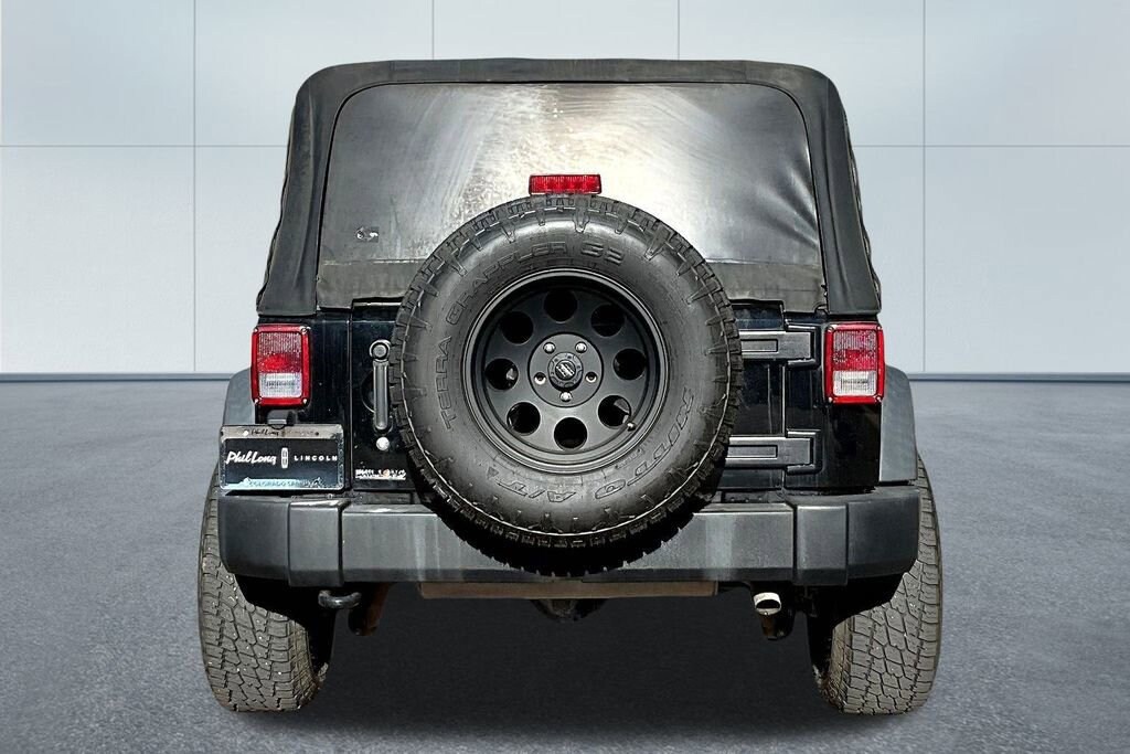 Used 2017 Jeep Wrangler Sport 4x4 SUV