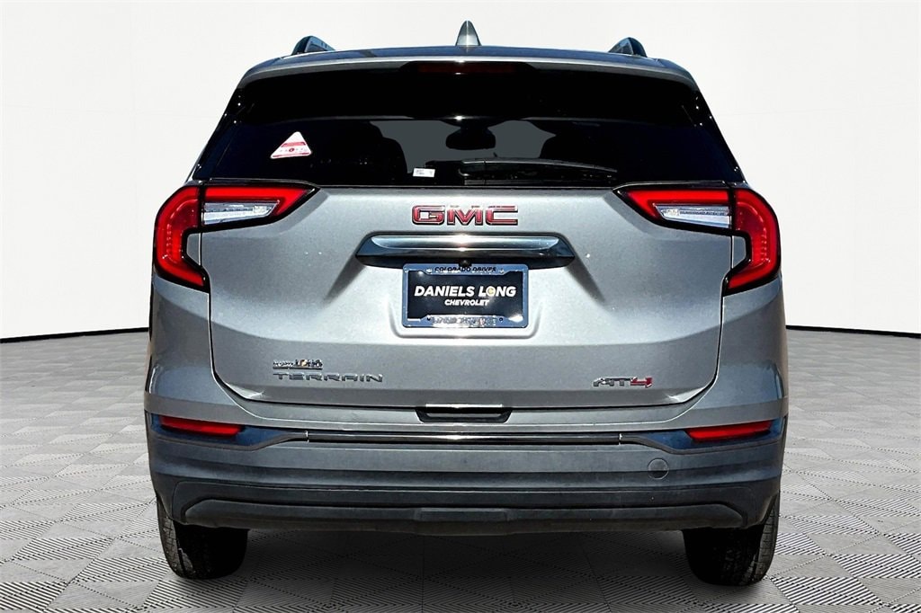 Used 2023 GMC Terrain AT4 SUV