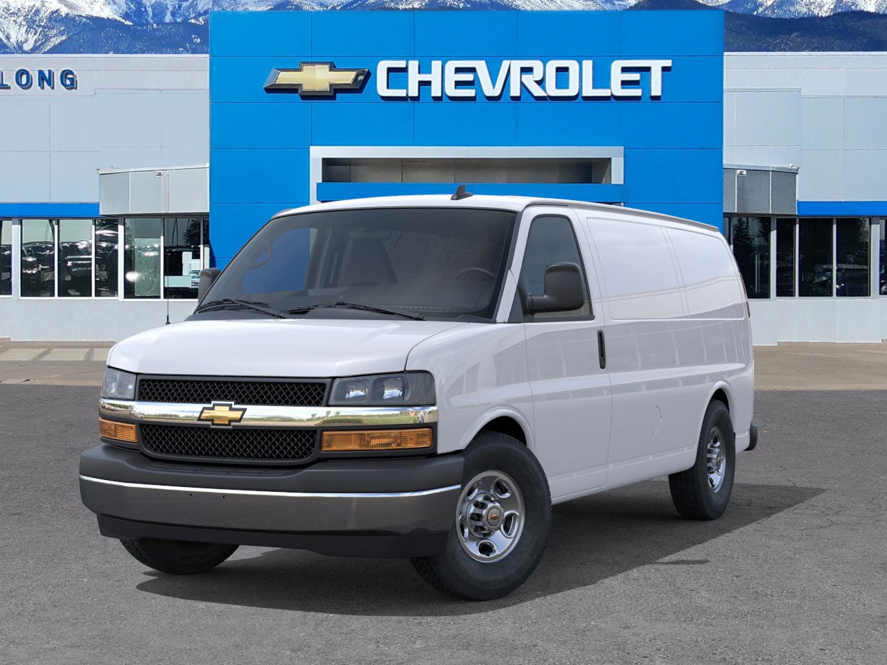 2025 Chevrolet Express Cargo Work Van - Photo 20