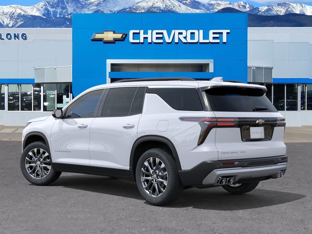 New 2026 Chevrolet Traverse LT SUV